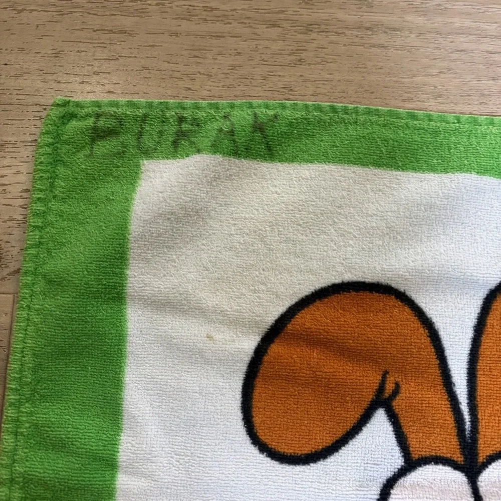 Garfield Odie Cub Scouting Beach Pool Towel Because Too Much Fun Is Never Enough